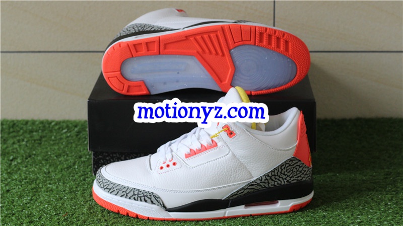 Authentic Air Jordan 3 Retro Solefly